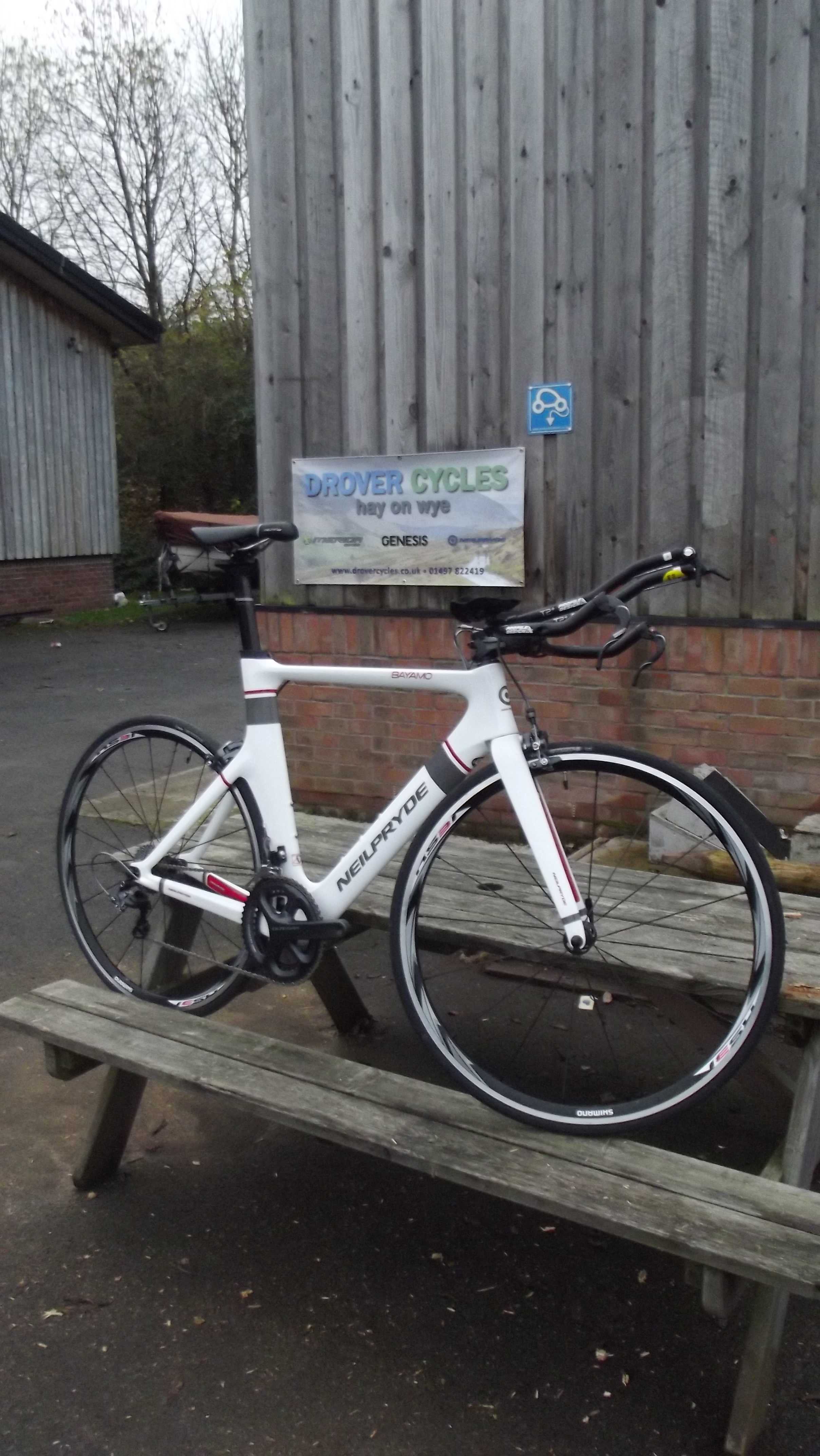 Neil Pryde Bayamo 54cm Ultegra Time Trial / Triathlon Bike Ex-Demo Great Condition **25% OFF**