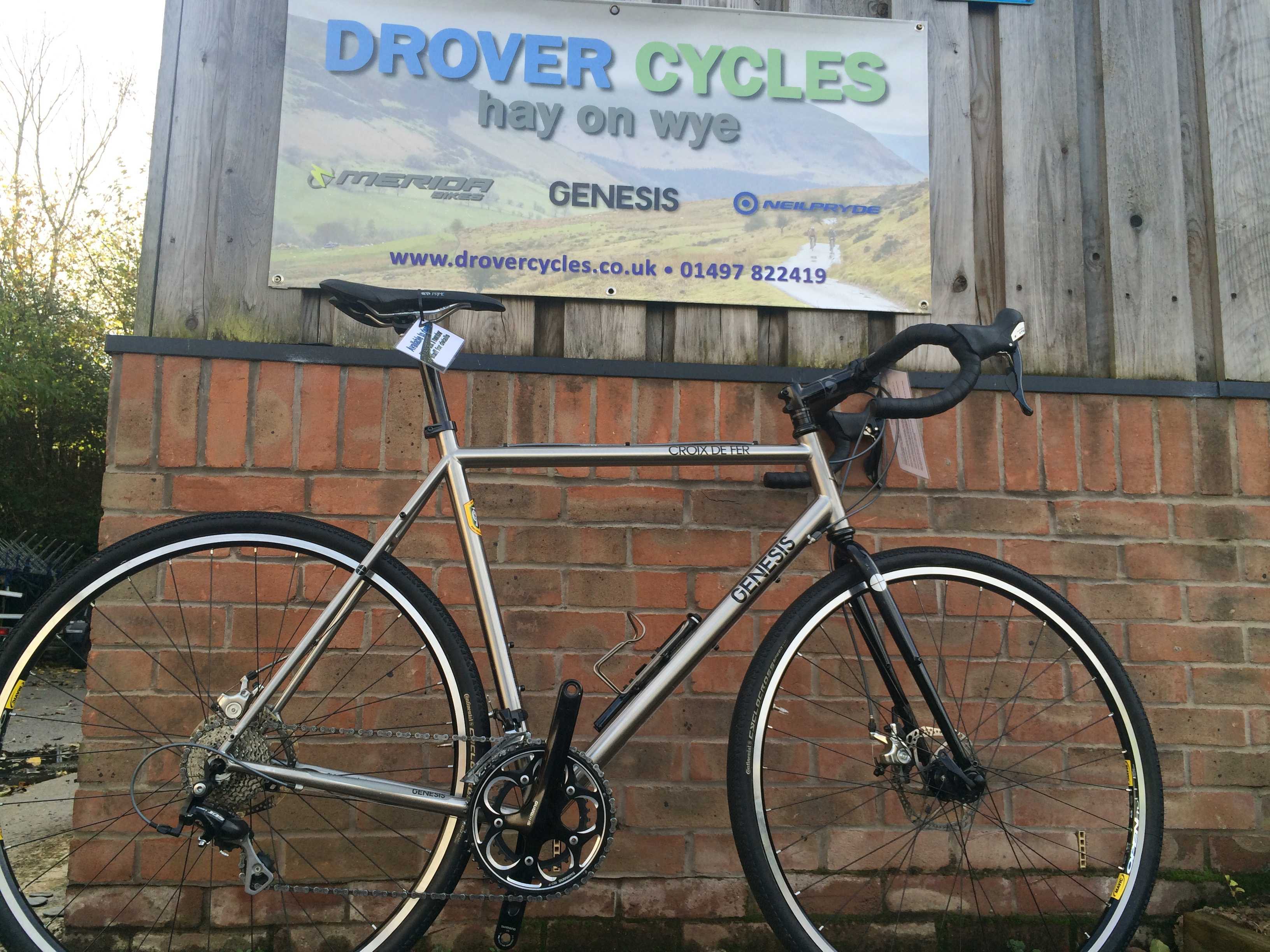 Genesis Croix de Fer 931 Adventure Road Tour Bike 58cm Ex-Demo Excellent Condition Over **35% Off RRP!**