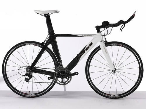 Full Carbon Aero TT Carrera Virago Frameset