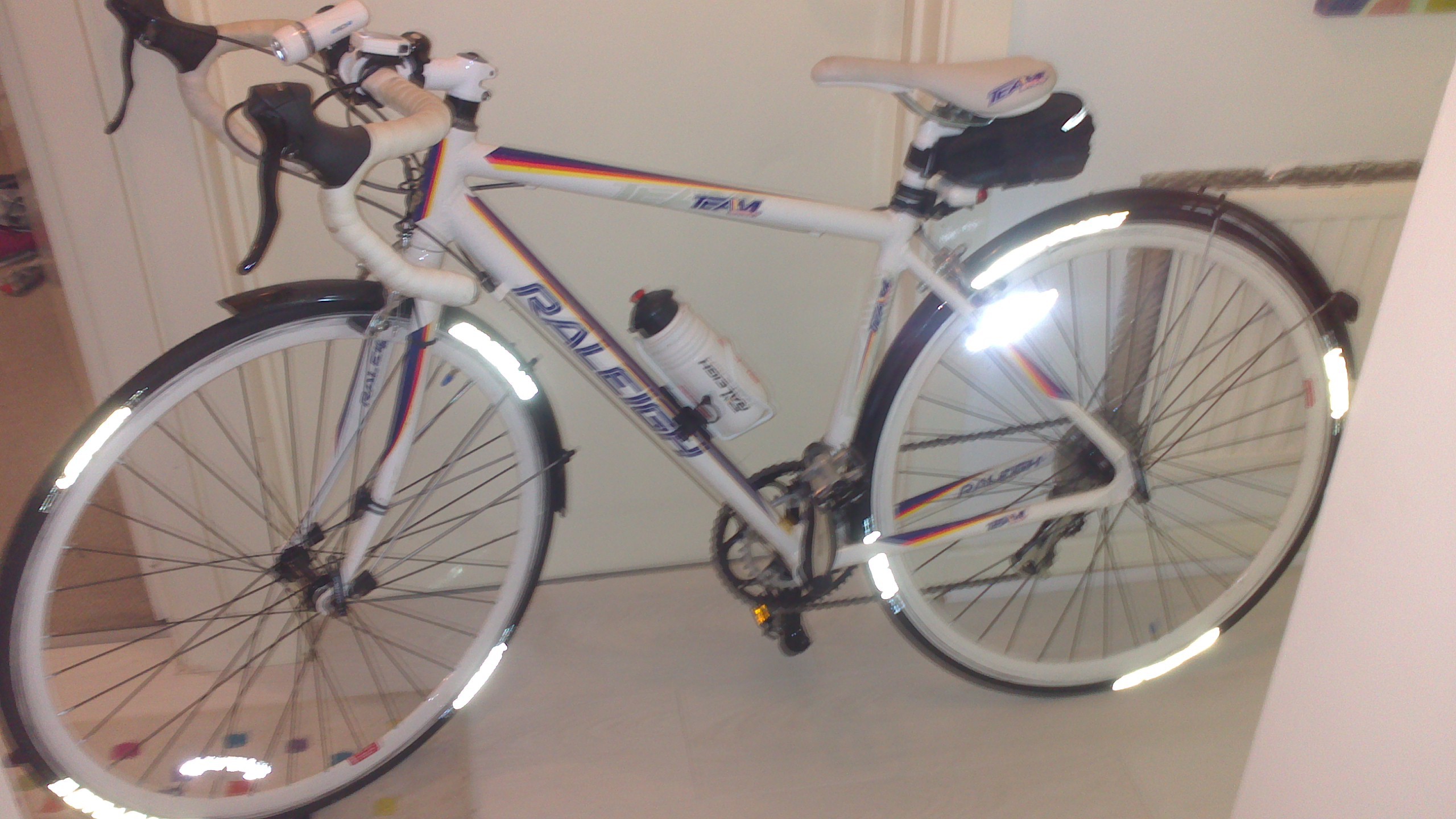 Raleigh -Team Sprint 2012 Used Twice 