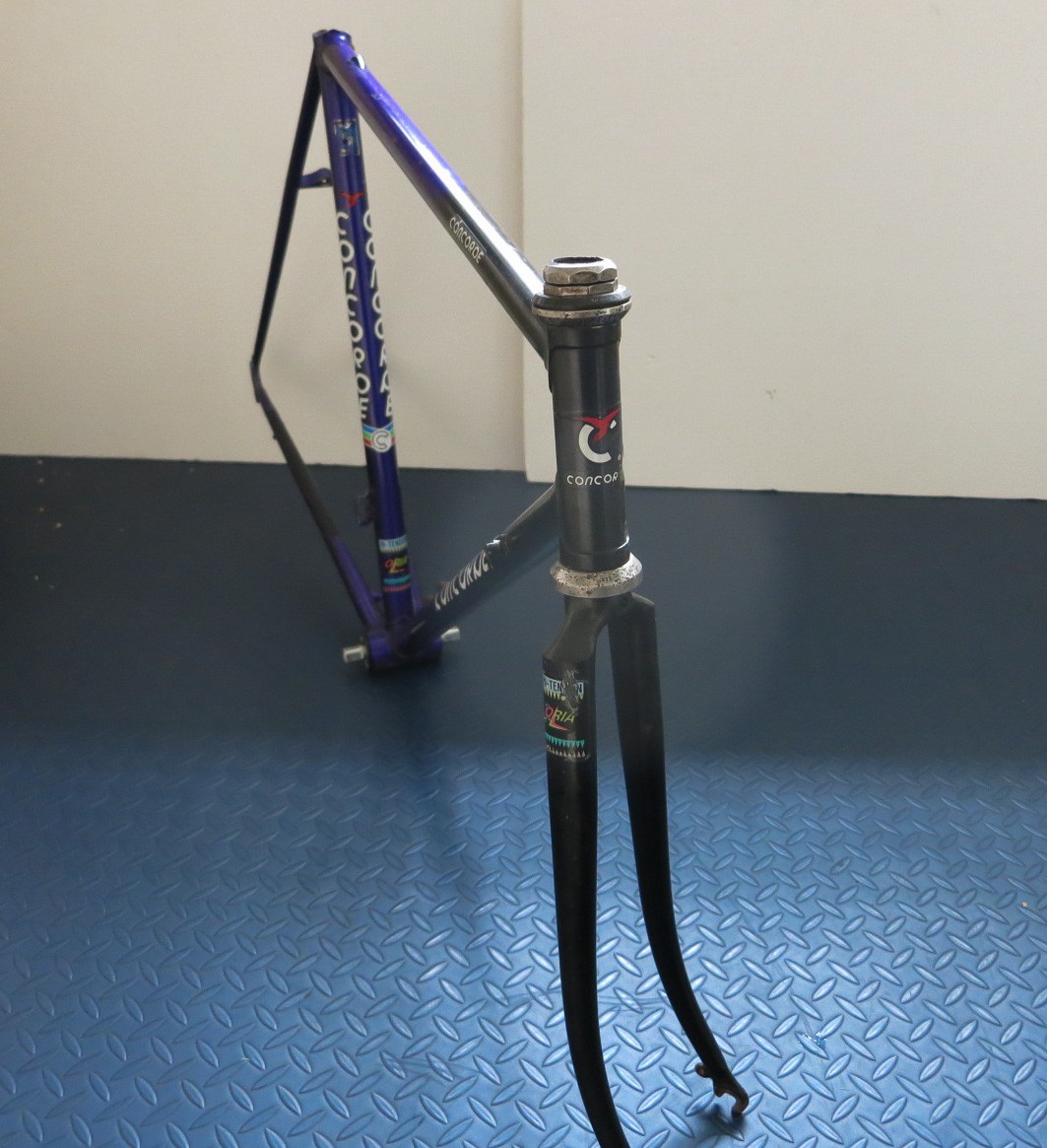 CONCORDE FRAME & FORKS 80s/90s L'Eroica