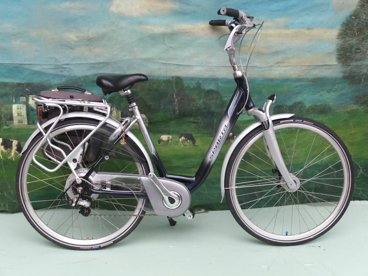Sparta 'Amphion' Electric Dutch Ladies Bike