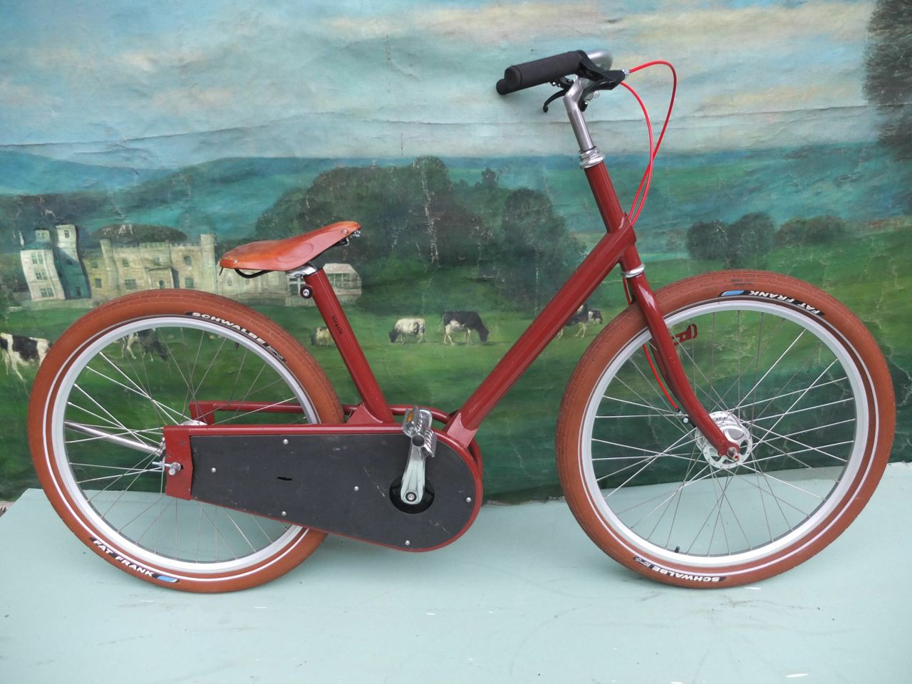 Ladies 'Paper' Bicycle