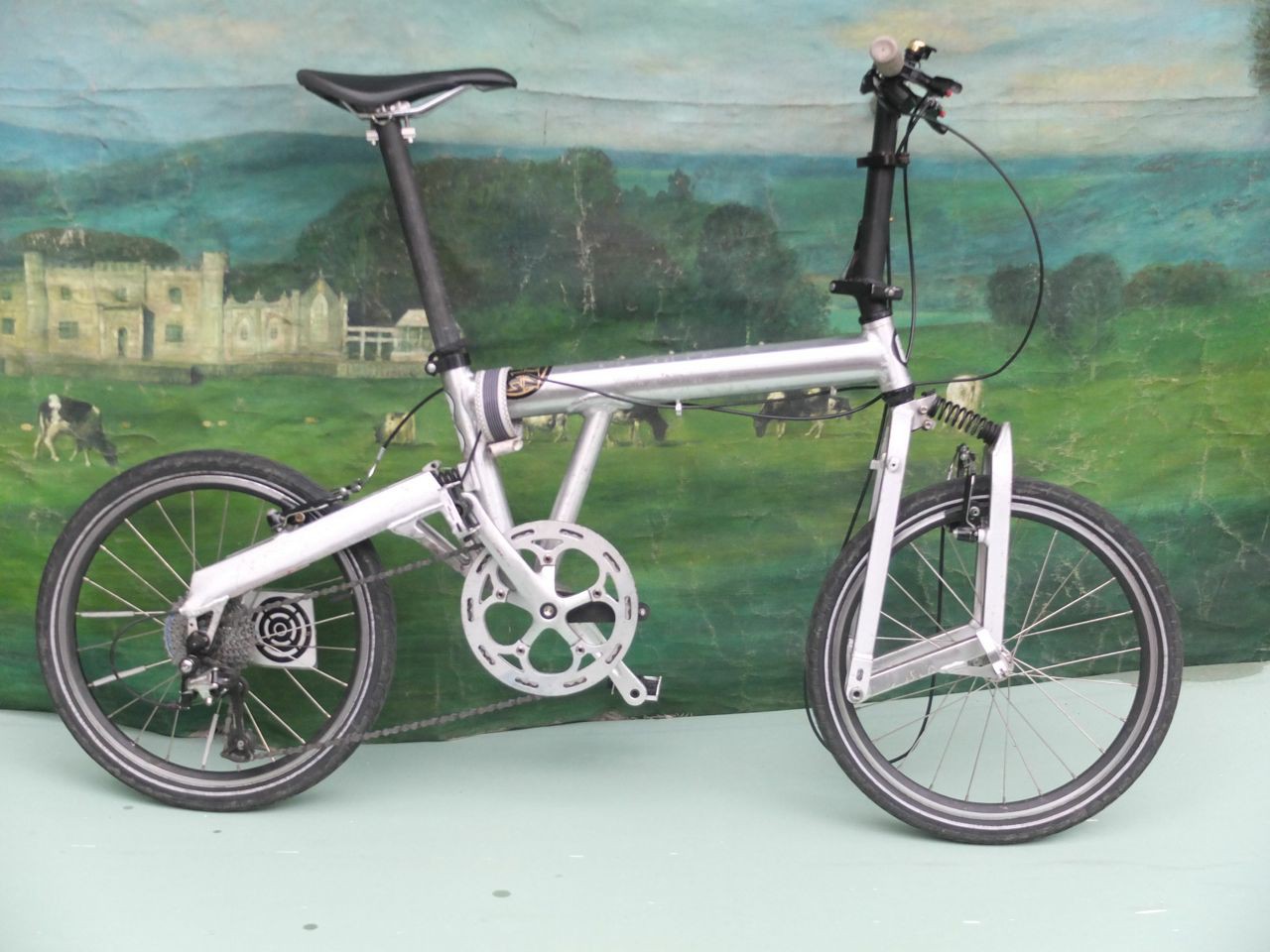 BIRDY MARK 1 FOLDING BIKE