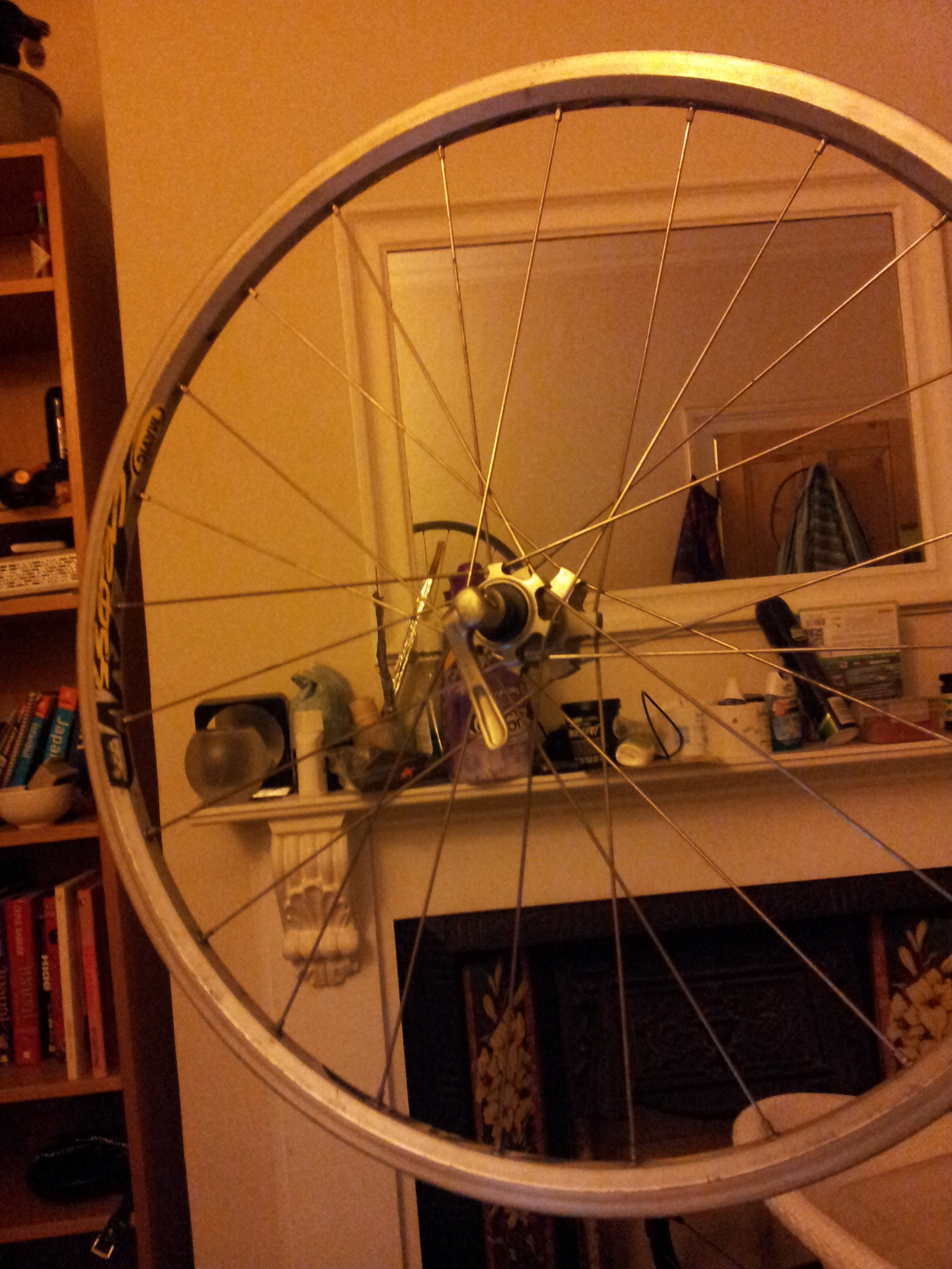 Mavic Crossland UST Front wheel