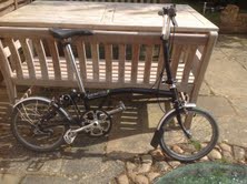 Almost New Brompton M3L Standard 2011