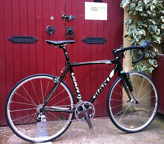 2012 Giant TCX cyclocross bike for sale