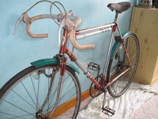 sun worksop 5 speed large bike