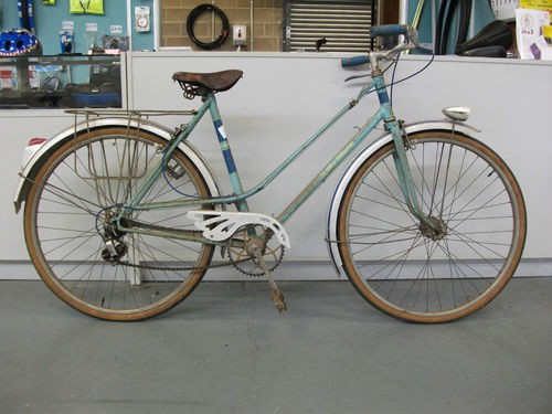 Rare Charles Pellisier cycle