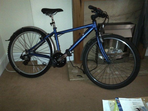 Light weight Revolution bike, recently serviced