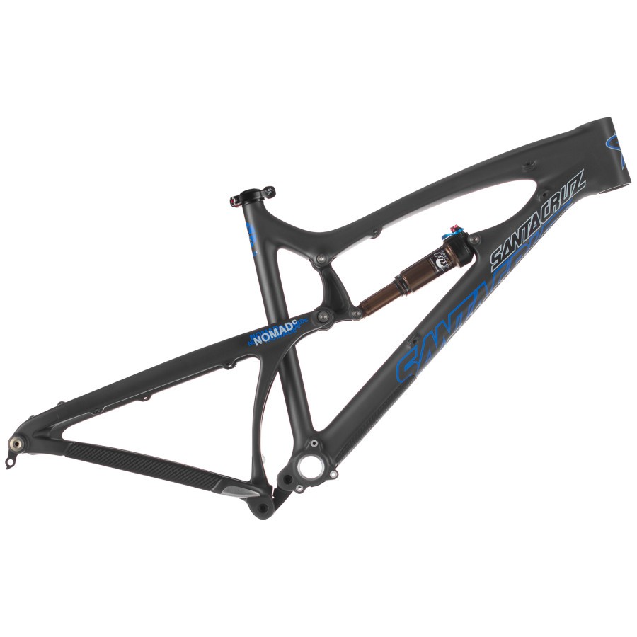 SANTA CRUZ BICYCLES NOMAD CARBON WITH FOX CTD KASHIMA 2013