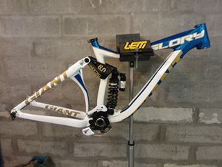 Giant Glory 0 2012 Frame (Medium) Downhill Mountain Bike Frame