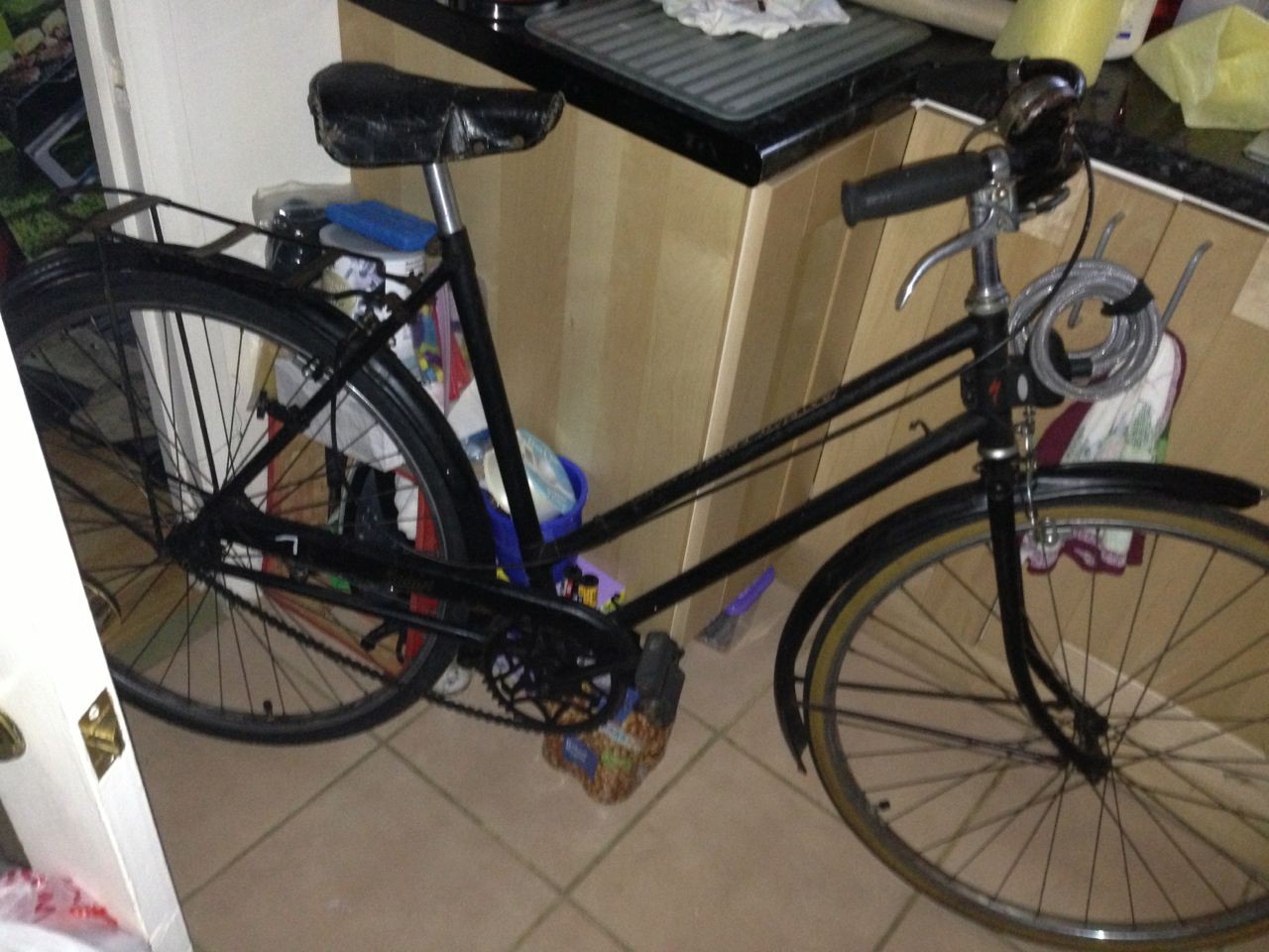 Vintage Raliegh Bike