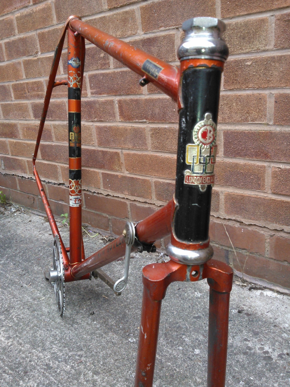 Claud Butler Torino Frame
