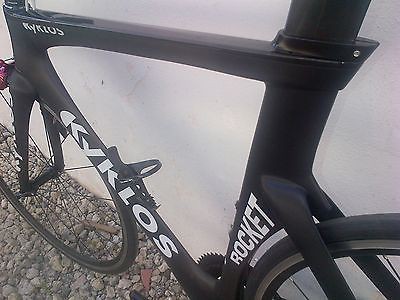 2013 Triathlon & Time Trial Full Red Sram