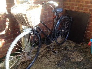 Genuine Women's Vintage Bicycle with Basket