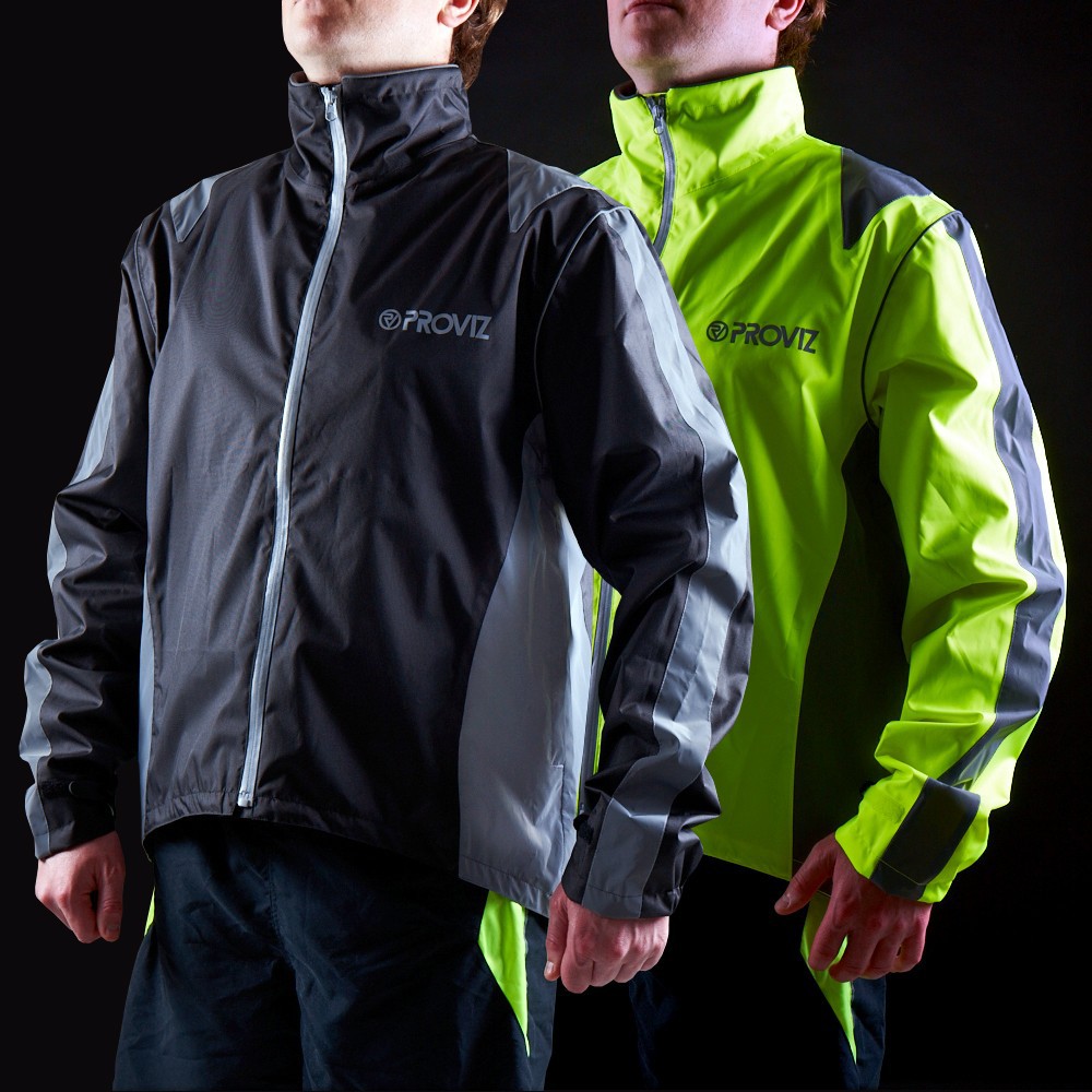 Proviz Nightrider - High Visibility Cycling Jacket - Mens