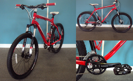 3 good photos of a bike