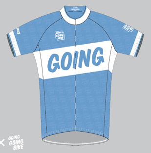 Going Going Bike Club Jersey